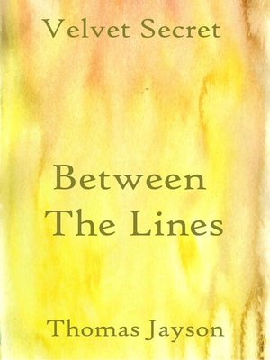 cover image of Between the Lines